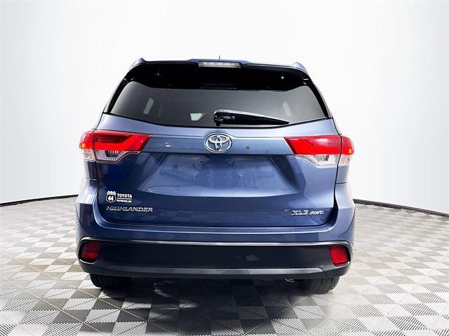 used 2018 Toyota Highlander car, priced at $23,499