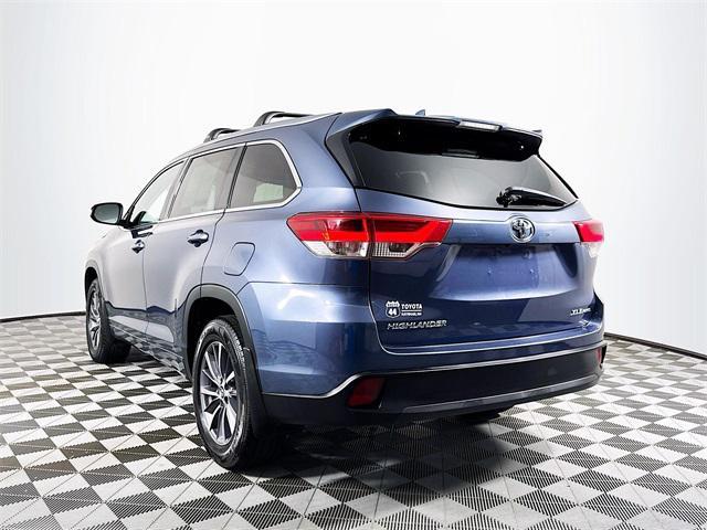 used 2018 Toyota Highlander car, priced at $23,499