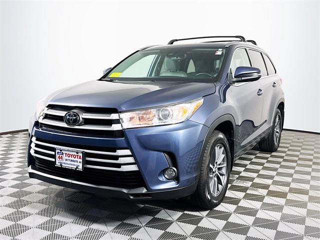 used 2018 Toyota Highlander car, priced at $23,499