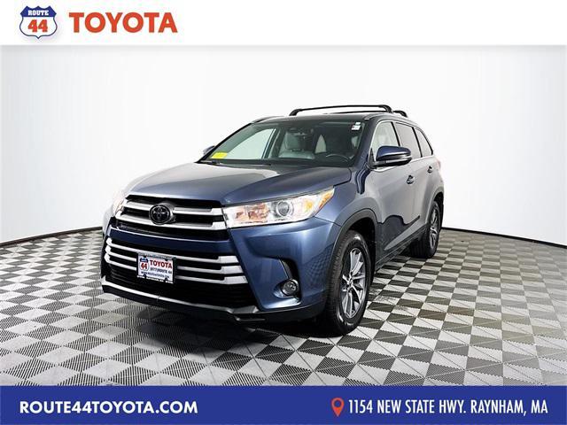 used 2018 Toyota Highlander car, priced at $23,499