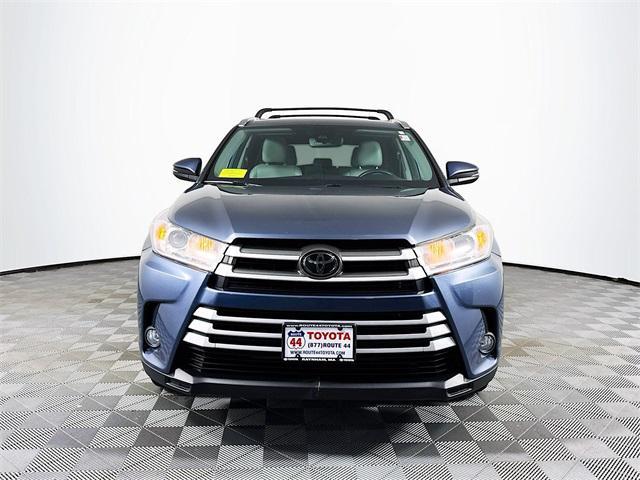 used 2018 Toyota Highlander car, priced at $23,499