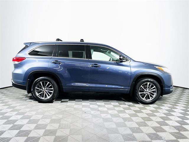used 2018 Toyota Highlander car, priced at $23,499