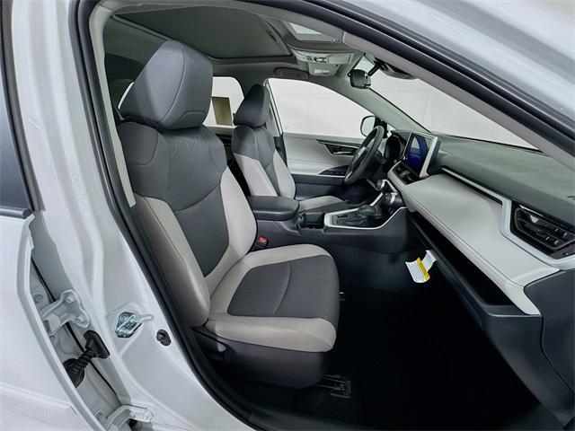 new 2025 Toyota RAV4 car, priced at $37,774