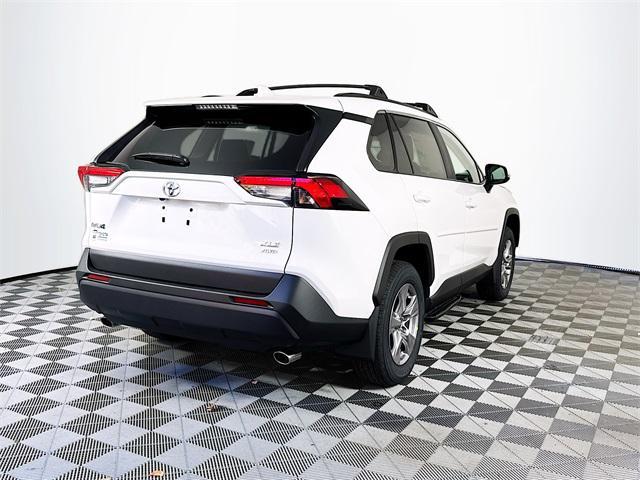 new 2025 Toyota RAV4 car, priced at $37,774