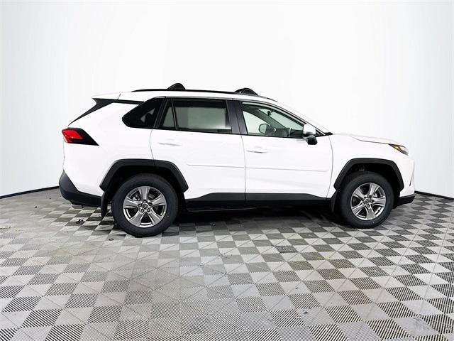 new 2025 Toyota RAV4 car, priced at $37,774