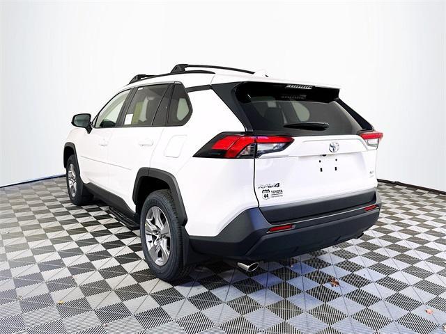 new 2025 Toyota RAV4 car, priced at $37,774