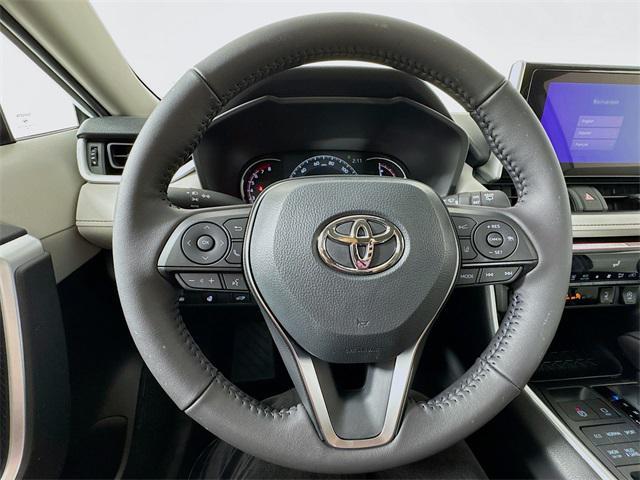 new 2025 Toyota RAV4 car, priced at $37,774