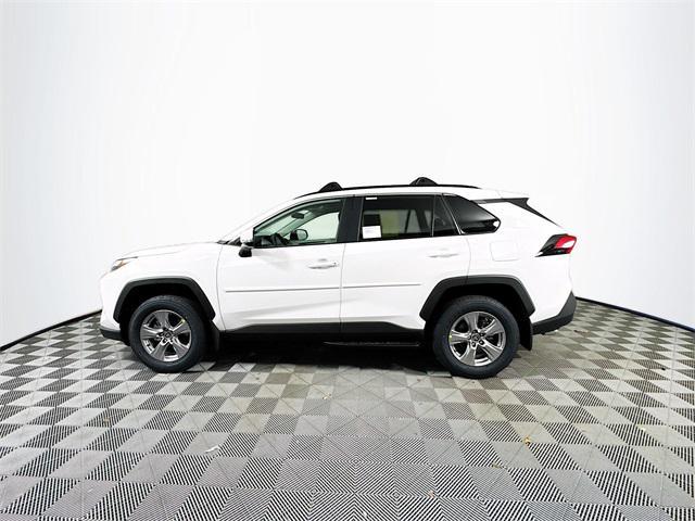 new 2025 Toyota RAV4 car, priced at $37,774