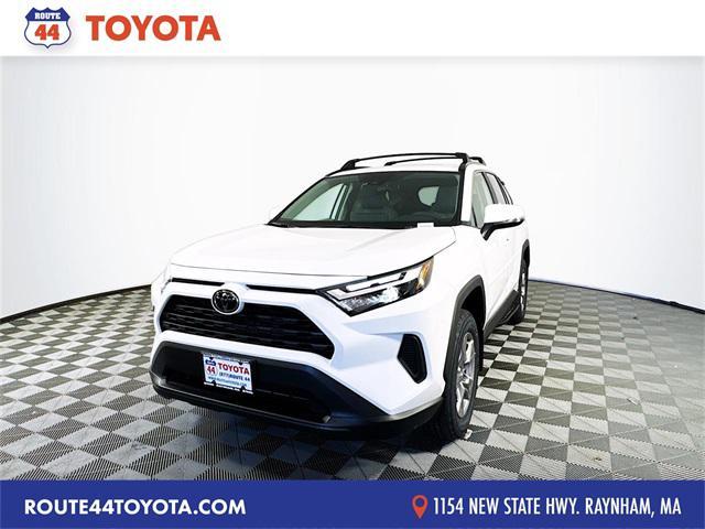 new 2025 Toyota RAV4 car, priced at $37,774