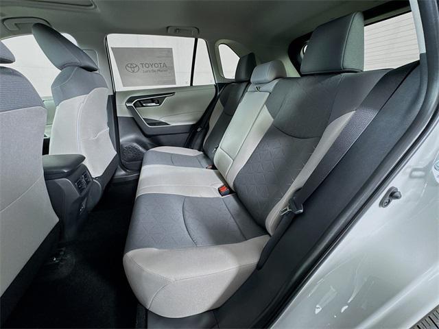 new 2025 Toyota RAV4 car, priced at $37,774