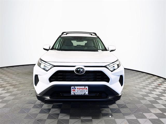 new 2025 Toyota RAV4 car, priced at $37,774