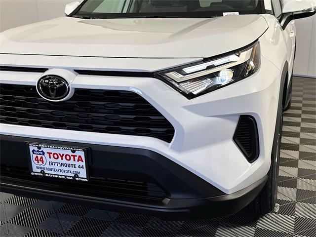 new 2025 Toyota RAV4 car, priced at $37,774