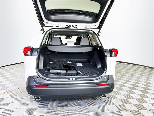 new 2025 Toyota RAV4 car, priced at $37,774