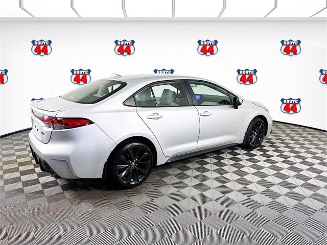 used 2024 Toyota Corolla car, priced at $23,999