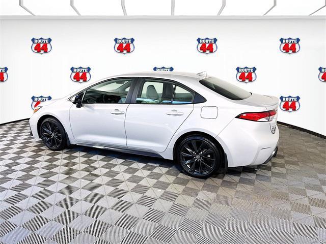 used 2024 Toyota Corolla car, priced at $23,999