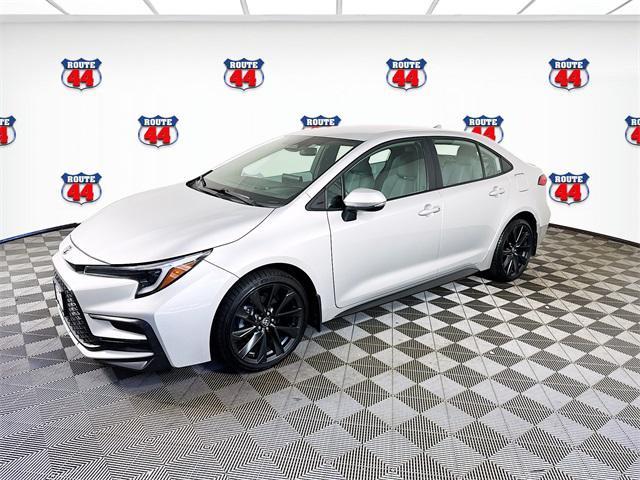 used 2024 Toyota Corolla car, priced at $23,999