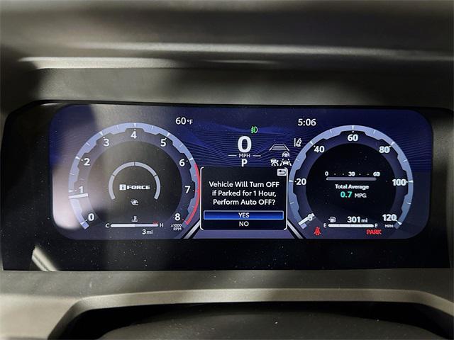 new 2025 Toyota Tacoma car, priced at $55,544