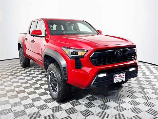 new 2025 Toyota Tacoma car, priced at $55,544
