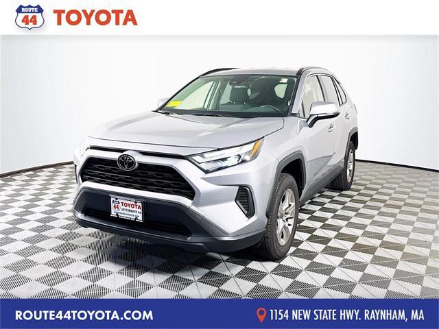 used 2025 Toyota RAV4 Hybrid car, priced at $34,599