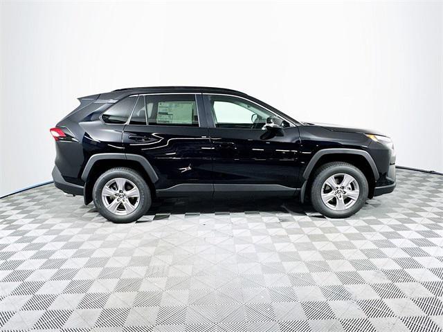 new 2025 Toyota RAV4 car, priced at $36,834
