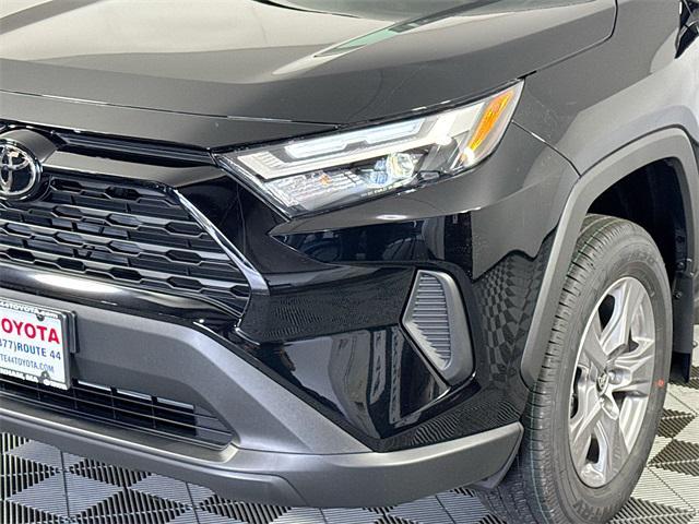 new 2025 Toyota RAV4 car, priced at $36,834