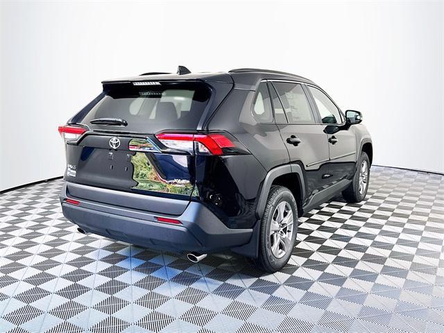 new 2025 Toyota RAV4 car, priced at $36,834