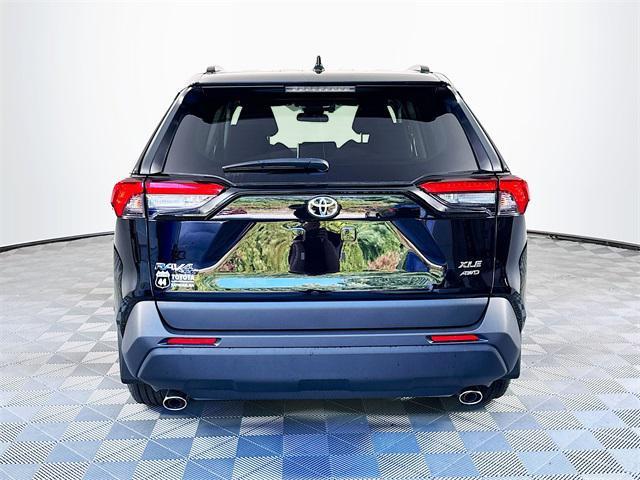 new 2025 Toyota RAV4 car, priced at $36,834