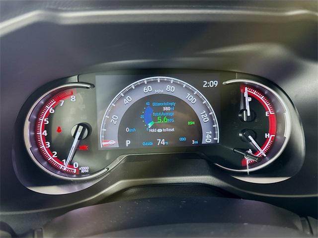 new 2025 Toyota RAV4 car, priced at $36,834