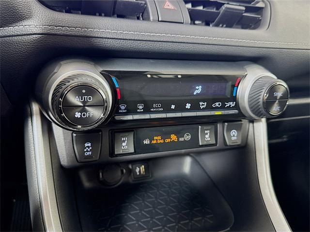 new 2025 Toyota RAV4 car, priced at $36,834