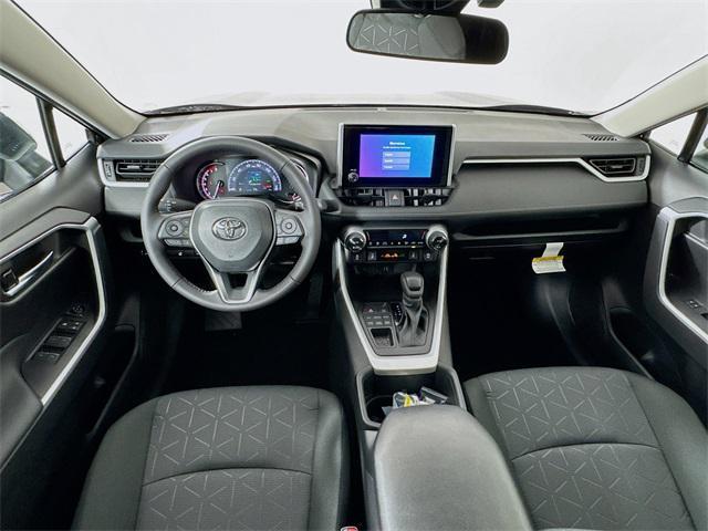 new 2025 Toyota RAV4 car, priced at $36,834