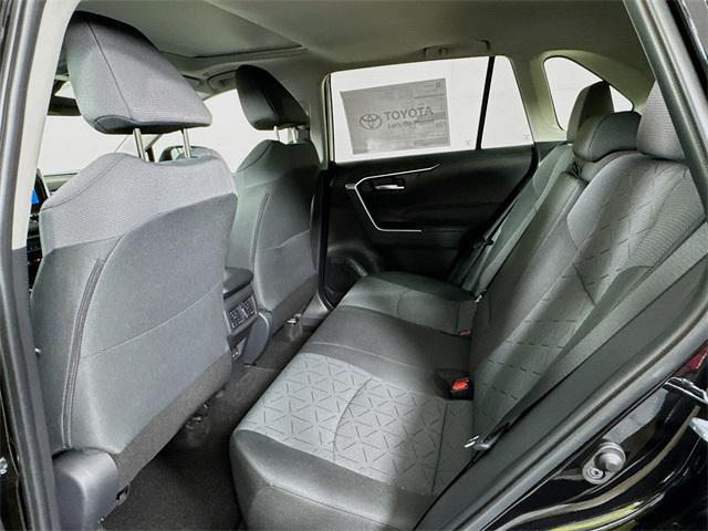 new 2025 Toyota RAV4 car, priced at $36,834