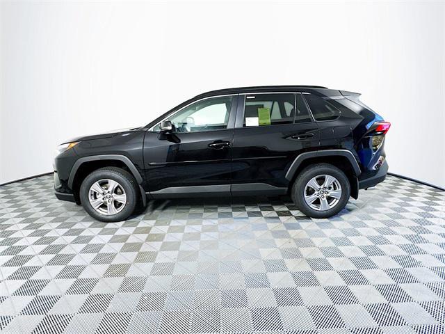 new 2025 Toyota RAV4 car, priced at $36,834