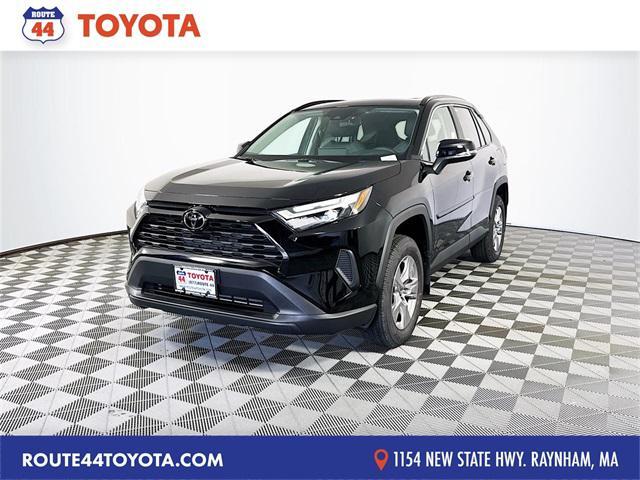 new 2025 Toyota RAV4 car, priced at $36,834