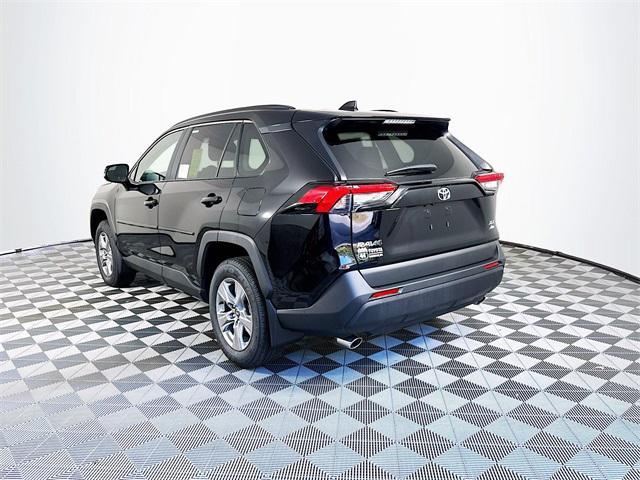 new 2025 Toyota RAV4 car, priced at $36,834