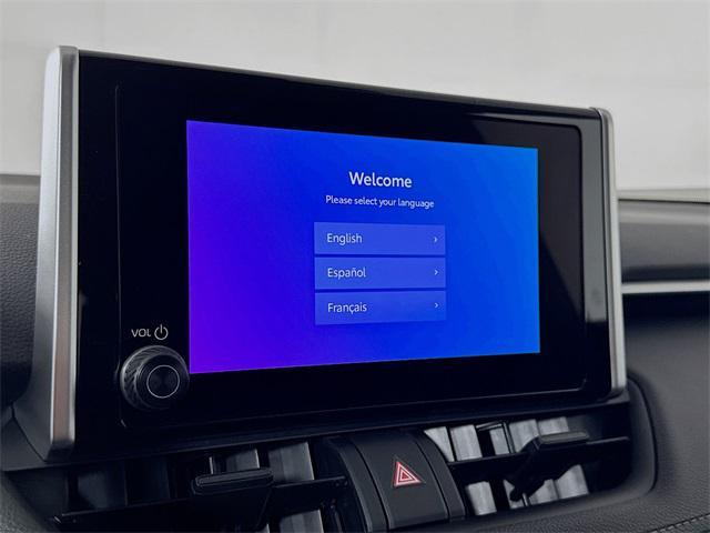 new 2025 Toyota RAV4 car, priced at $36,834