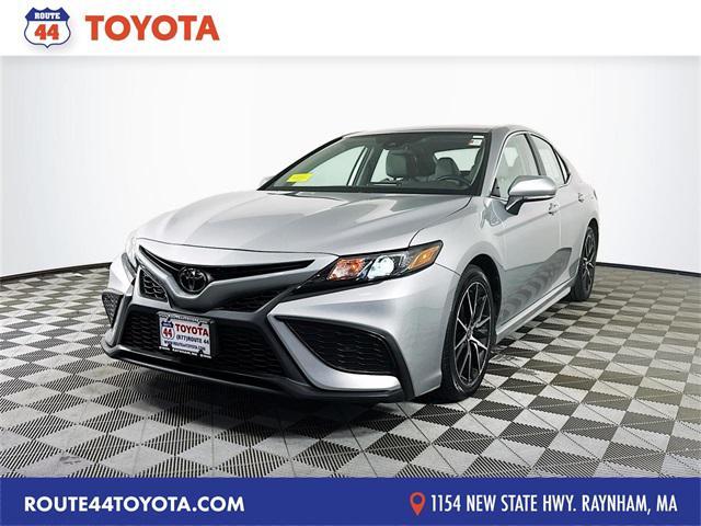 used 2023 Toyota Camry car, priced at $28,199