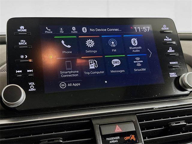 used 2019 Honda Accord car, priced at $22,199
