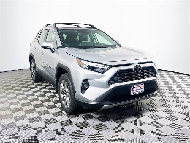 new 2025 Toyota RAV4 car, priced at $43,973