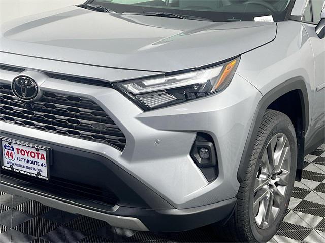 new 2025 Toyota RAV4 car, priced at $43,973