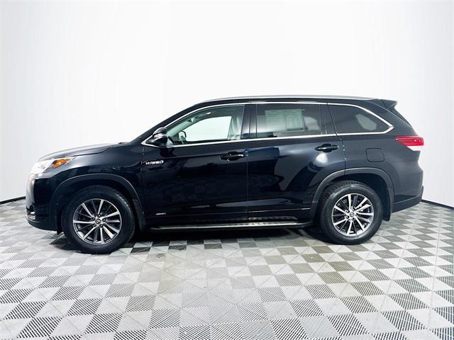 used 2017 Toyota Highlander Hybrid car, priced at $24,299
