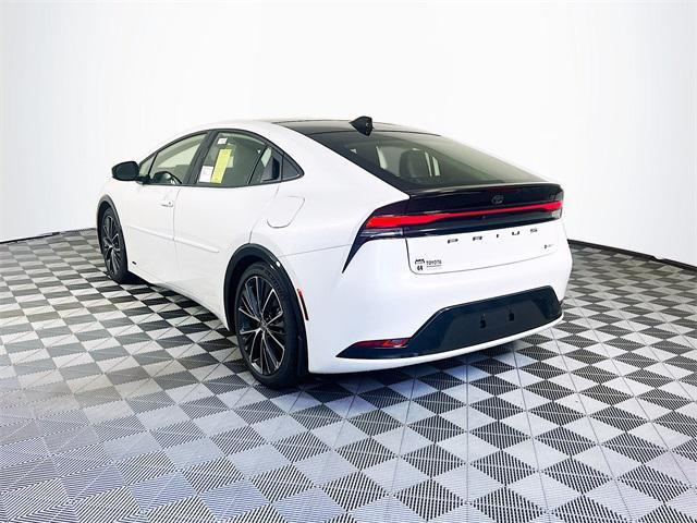 new 2026 Toyota Prius car, priced at $38,158