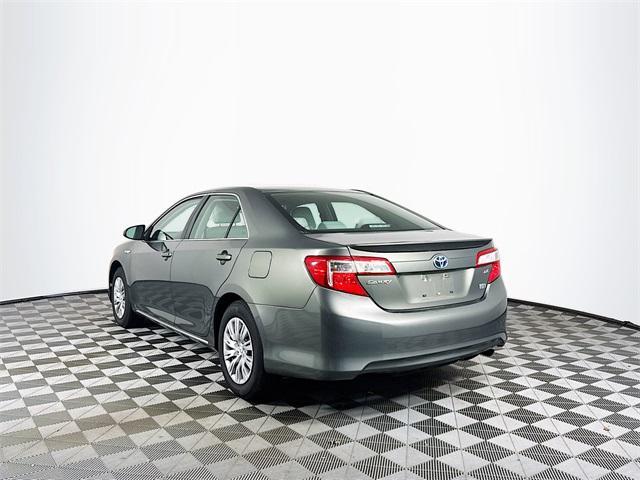 used 2012 Toyota Camry Hybrid car, priced at $13,999