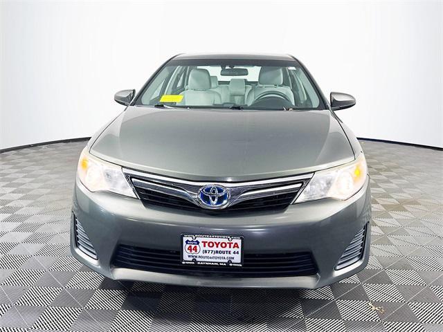 used 2012 Toyota Camry Hybrid car, priced at $13,999