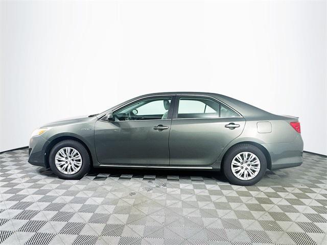 used 2012 Toyota Camry Hybrid car, priced at $13,999