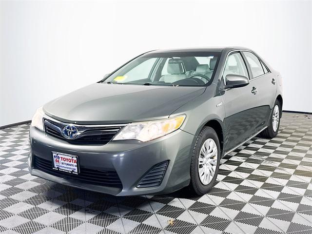 used 2012 Toyota Camry Hybrid car, priced at $13,999