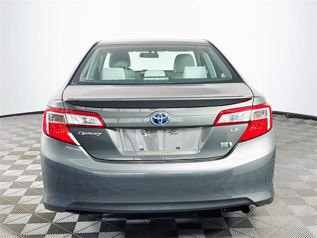 used 2012 Toyota Camry Hybrid car, priced at $13,999