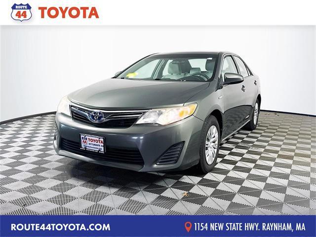 used 2012 Toyota Camry Hybrid car, priced at $13,999