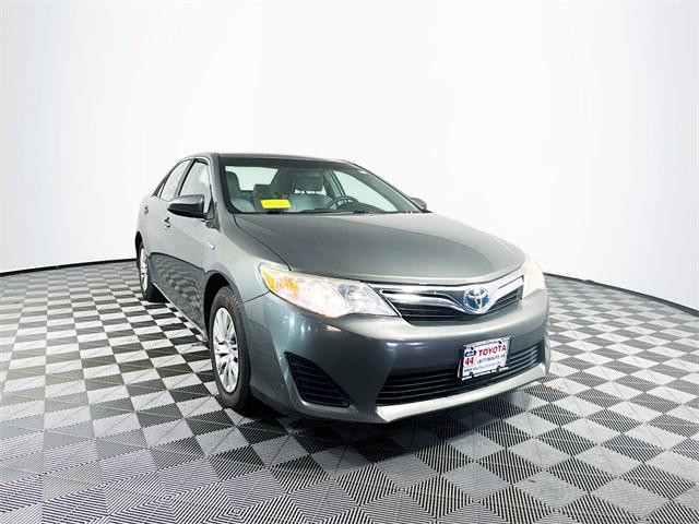 used 2012 Toyota Camry Hybrid car, priced at $13,999