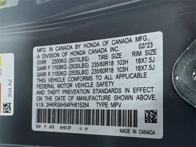 used 2023 Honda CR-V Hybrid car, priced at $32,899