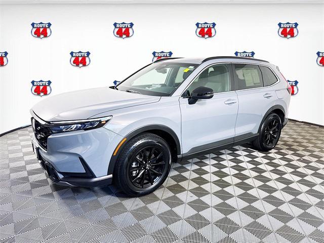 used 2023 Honda CR-V Hybrid car, priced at $32,899